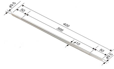 涂料線棒的形狀